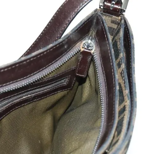 Pre-owned > Pre-owned Bags > Pre-owned Shoulder Bags - - Fendi Vintage - Modalova