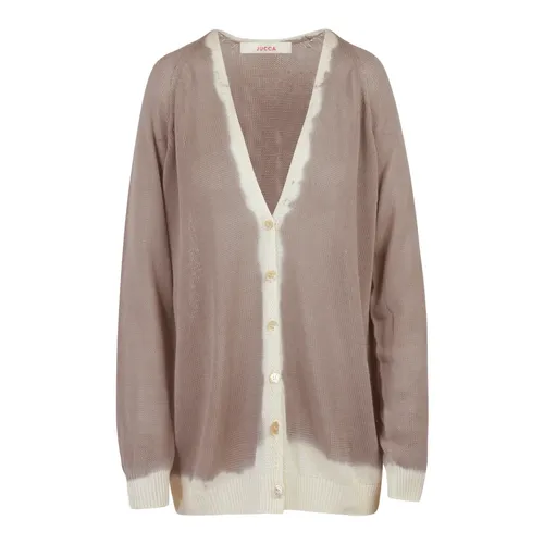 Knitwear > Cardigans - - Jucca - Modalova