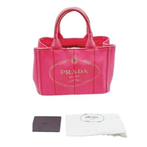 Pre-owned > Pre-owned Bags > Pre-owned Tote Bags - - Prada Vintage - Modalova