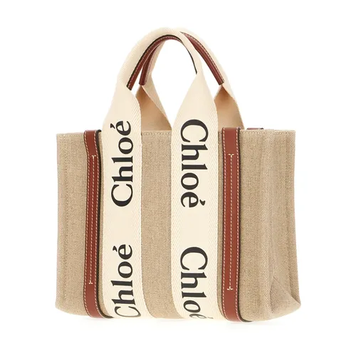 Chloé - Bags > Tote Bags - Brown - Chloé - Modalova