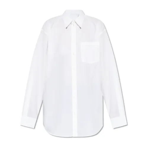 Blouses & Shirts > Shirts - - Helmut Lang - Modalova