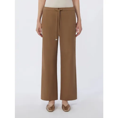 Trousers > Straight Trousers - - Max Mara - Modalova