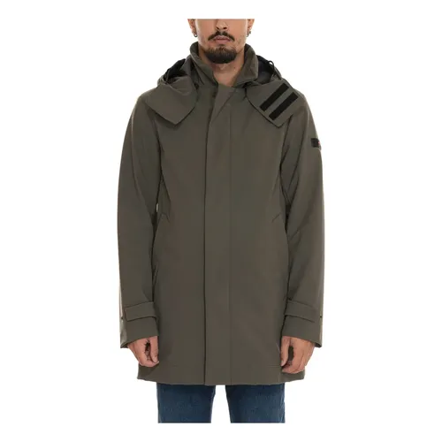 Peuterey - Coats > Parkas - Green - Peuterey - Modalova