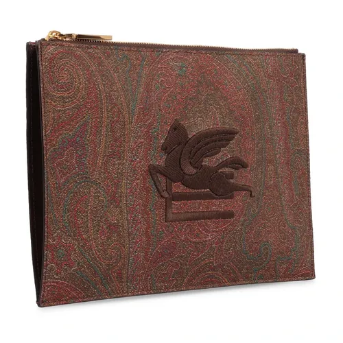 Bags > Clutches - - Etro - Modalova