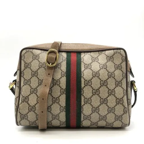 Pre-owned > Pre-owned Bags > Pre-owned Cross Body Bags - - Gucci Vintage - Modalova