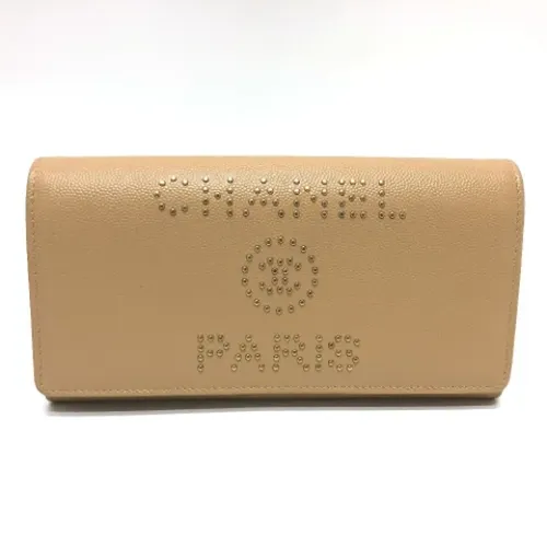 Pre-owned > Pre-owned Accessories > Pre-owned Wallets - - Chanel Vintage - Modalova