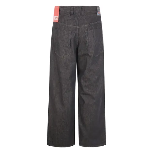 Jeans > Wide Jeans - - Diesel - Modalova