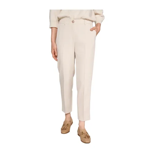 Trousers > Cropped Trousers - - Marie Méro - Modalova