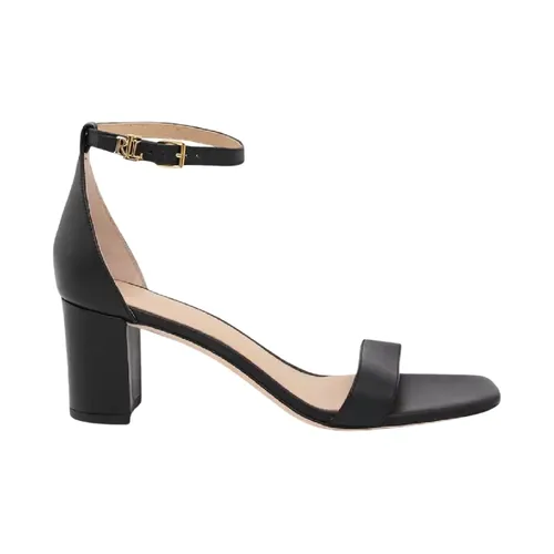 Shoes > Sandals > High Heel Sandals - - Ralph Lauren - Modalova