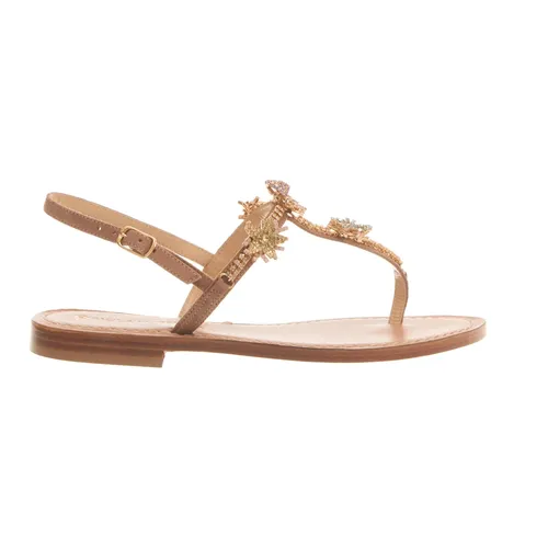 Shoes > Sandals > Flat Sandals - - Paola Fiorenza - Modalova
