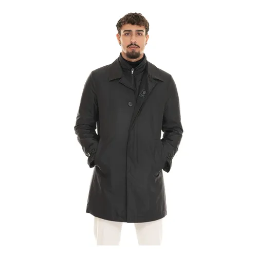 Fay - Coats > Parkas - Black - Fay - Modalova