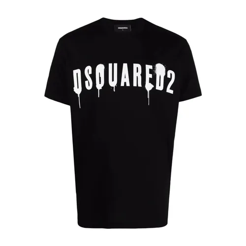 Tops > T-Shirts - - Dsquared2 - Modalova