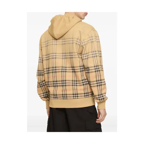 Sweatshirts & Hoodies > Zip-throughs - - Burberry - Modalova