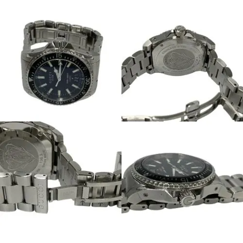 Pre-owned > Pre-owned Accessories > Pre-owned Watches - - Gucci Vintage - Modalova