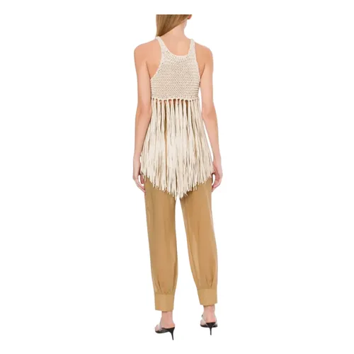 Tops > Sleeveless Tops - - Philosophy di Lorenzo Serafini - Modalova