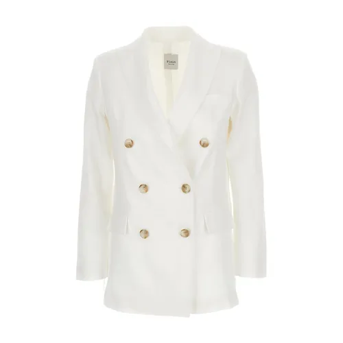 Jackets > Blazers - - Plain Units - Modalova