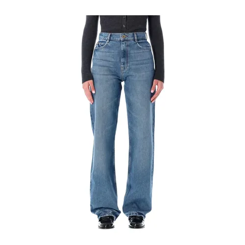 Jeans > Wide Jeans - - Sessun - Modalova