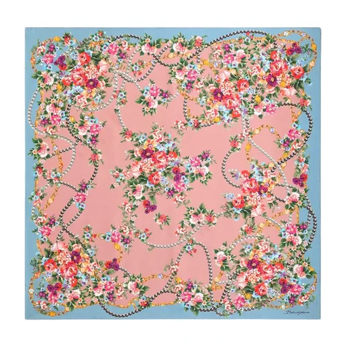 Accessories > Scarves > Silky Scarves - - Dolce & Gabbana - Modalova