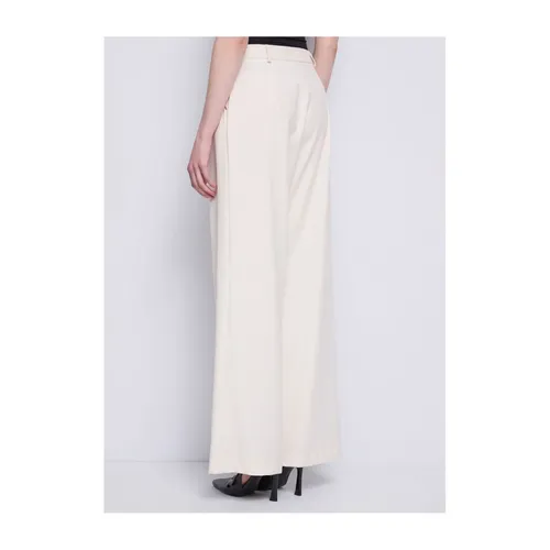 Trousers > Wide Trousers - - Gaudi - Modalova