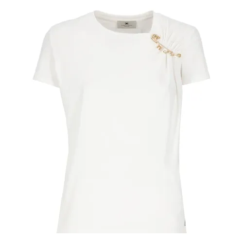 Tops > T-Shirts - - Elisabetta Franchi - Modalova