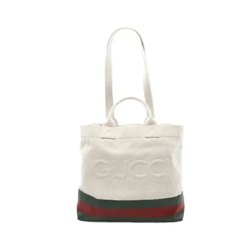 Pre-owned > Pre-owned Bags > Pre-owned Tote Bags - - Gucci Vintage - Modalova
