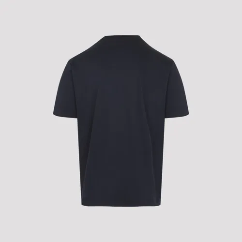 Kiton - Tops > T-Shirts - Blue - Kiton - Modalova
