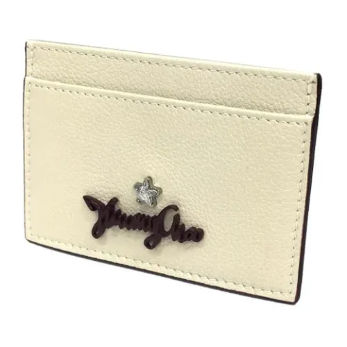 Pre-owned > Pre-owned Accessories > Pre-owned Wallets - - Jimmy Choo Pre-owned - Modalova