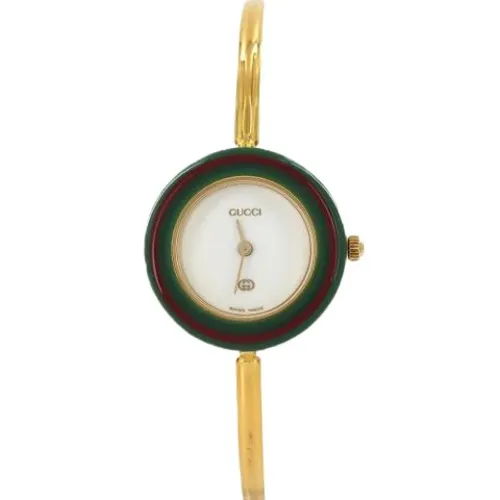 Pre-owned > Pre-owned Accessories > Pre-owned Watches - - Gucci Vintage - Modalova