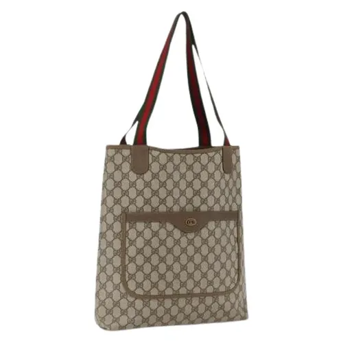 Pre-owned > Pre-owned Bags > Pre-owned Tote Bags - - Gucci Vintage - Modalova