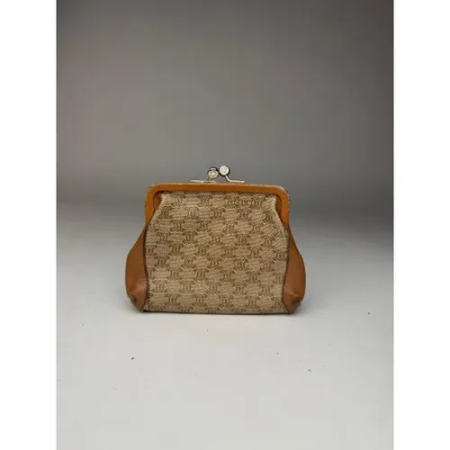Pre-owned > Pre-owned Accessories > Pre-owned Wallets - - Celine Vintage - Modalova