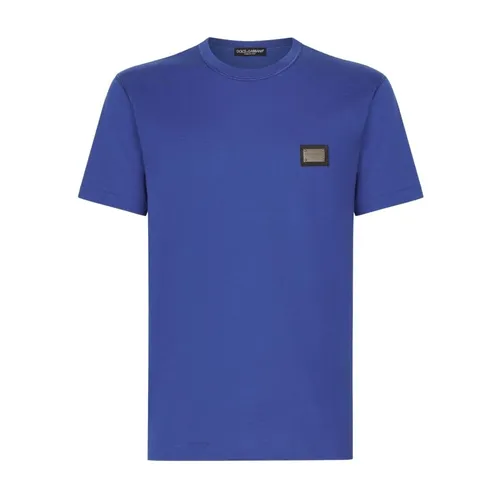 Tops > T-Shirts - - Dolce & Gabbana - Modalova