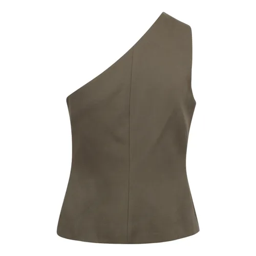 Jackets > Vests - - Federica Tosi - Modalova