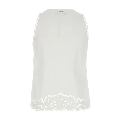 Tops > Sleeveless Tops - - Twinset - Modalova