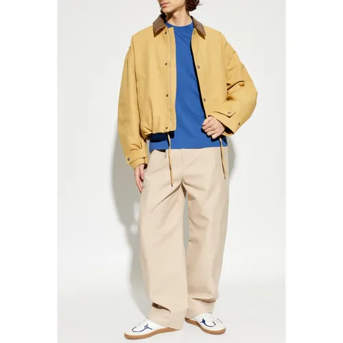 Tom Ford - Tops > T-Shirts - Blue - Tom Ford - Modalova