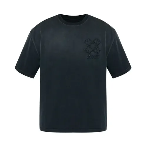 Amiri - Tops > T-Shirts - Black - Amiri - Modalova