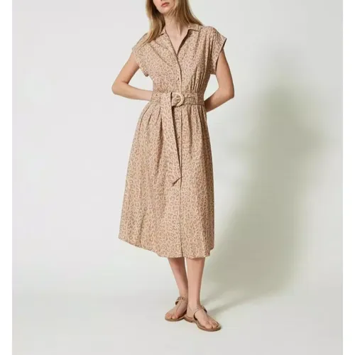 Dresses > Day Dresses > Shirt Dresses - - Twinset - Modalova