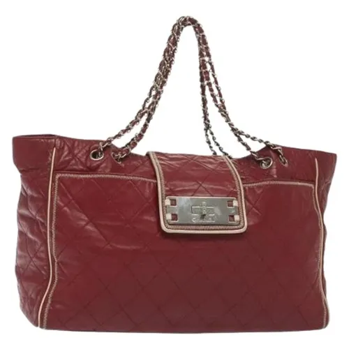 Pre-owned > Pre-owned Bags > Pre-owned Shoulder Bags - - Chanel Vintage - Modalova