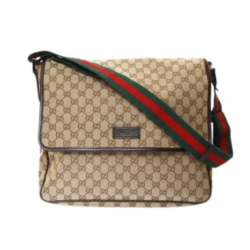 Pre-owned > Pre-owned Bags > Pre-owned Cross Body Bags - - Gucci Vintage - Modalova