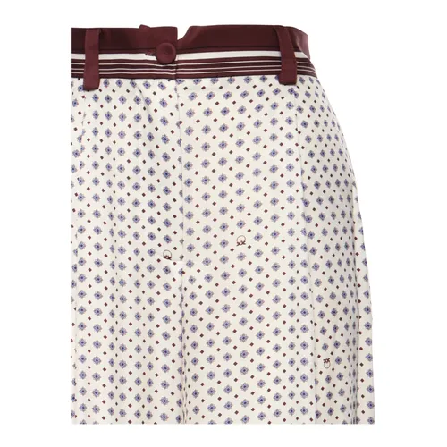 Trousers > Wide Trousers - - Pinko - Modalova