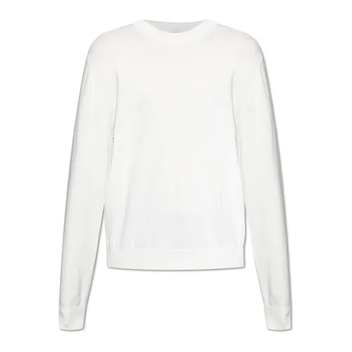 Knitwear > Round-neck Knitwear - - Moncler - Modalova