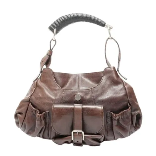 Pre-owned > Pre-owned Bags > Pre-owned Shoulder Bags - - Yves Saint Laurent Vintage - Modalova
