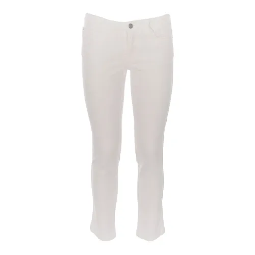 Jeans > Cropped Jeans - - Ermanno Scervino - Modalova