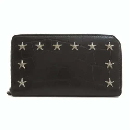 Pre-owned > Pre-owned Accessories > Pre-owned Wallets - - Jimmy Choo Pre-owned - Modalova