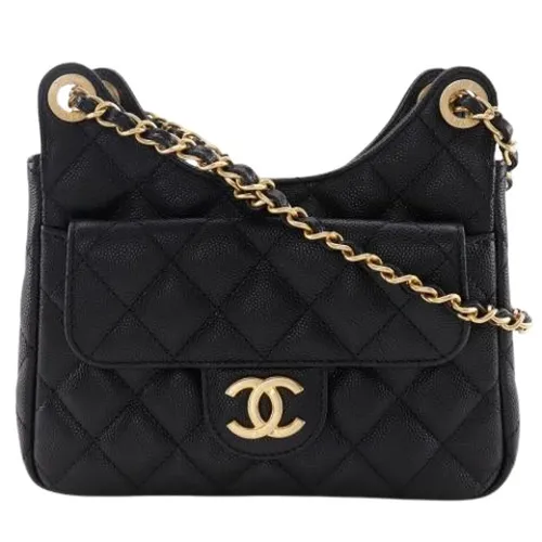Pre-owned > Pre-owned Bags > Pre-owned Shoulder Bags - - Chanel Vintage - Modalova
