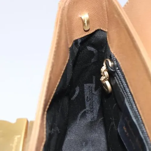 Pre-owned > Pre-owned Bags > Pre-owned Shoulder Bags - - Salvatore Ferragamo Pre-owned - Modalova