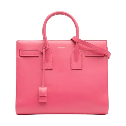 Pre-owned > Pre-owned Bags > Pre-owned Tote Bags - - Saint Laurent Vintage - Modalova