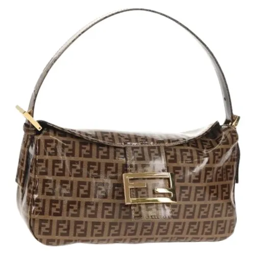 Pre-owned > Pre-owned Bags > Pre-owned Shoulder Bags - - Fendi Vintage - Modalova