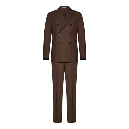 Suits > Suit Sets > Double Breasted Suits - - Boglioli - Modalova