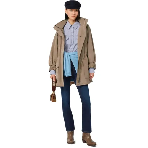 Coats > Parkas - - Weekend Max Mara - Modalova