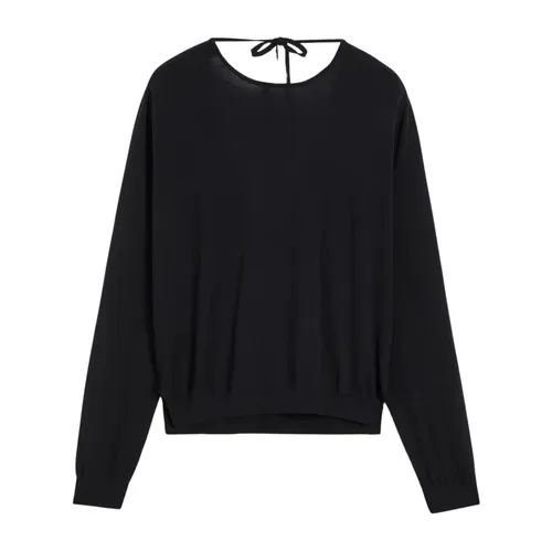 Knitwear > Round-neck Knitwear - - Aspesi - Modalova